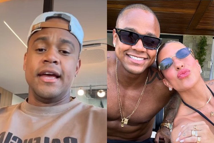 Leo Santana pega fãs de surpresa com anúncio após atitude de Lore Improta: “Solteiro”