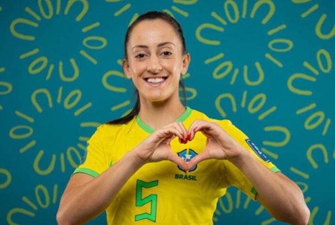 Jogadora Luana Bertolucci - Foto: Reprodução/Instagram