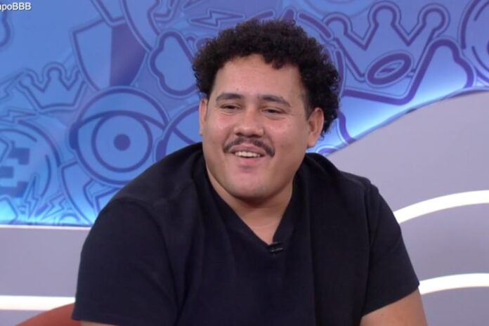 Lucas Henrique Lucas Henrique no Bate-Papo BBB- Foto: Globoplay