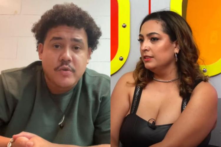 Lucas Henrique, do BBB24, e a ex-esposa Camila Moura teriam entrado em acordo, afirma jornalista