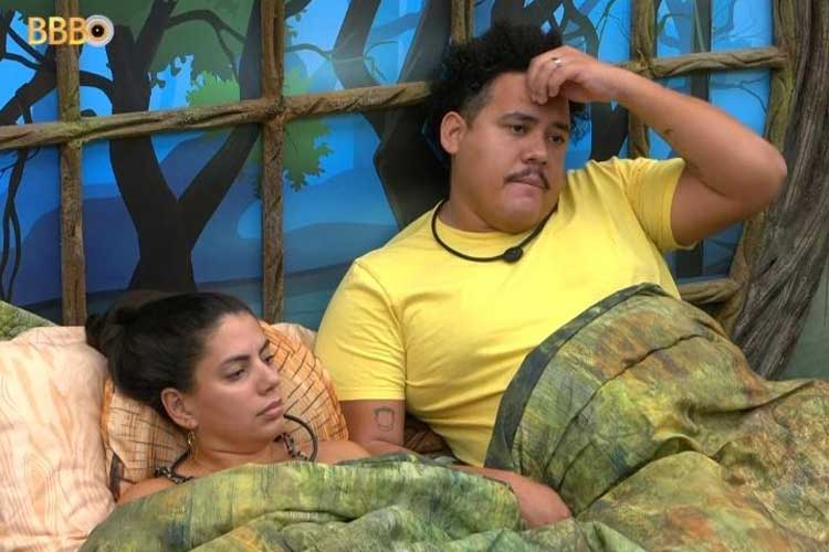 BBB24: Lucas Henrique reencontra Fernanda após eliminação e momento viraliza: ‘Minha loba’