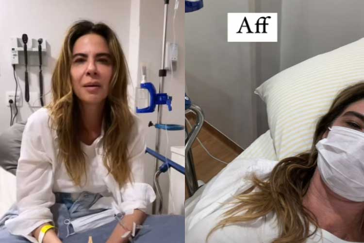 Luciana Gimenez é internada e atualiza estado de saúde