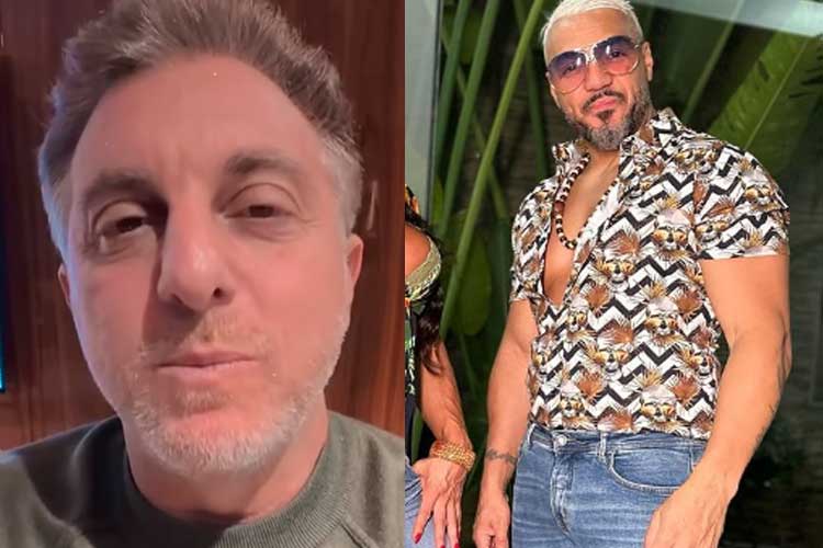 Luciano Huck prepara surpresa para Belo após separação do cantor de Gracyanne Barbosa