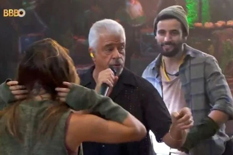 BBB24: Festa teve show de Lulu Santos, clima quente entre casal e papo sobre o jogo