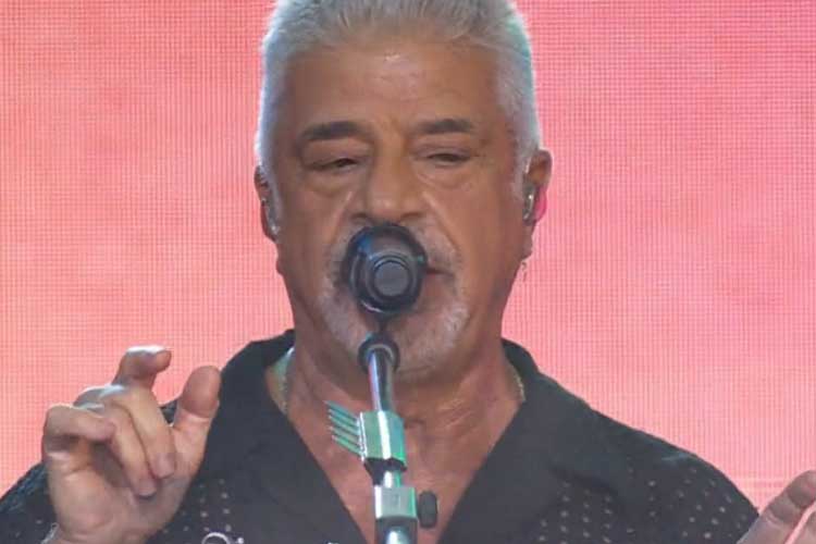 BBB24: O que foi isso? Internautas flagram detalhe na mão de Lulu Santos durante show no reality