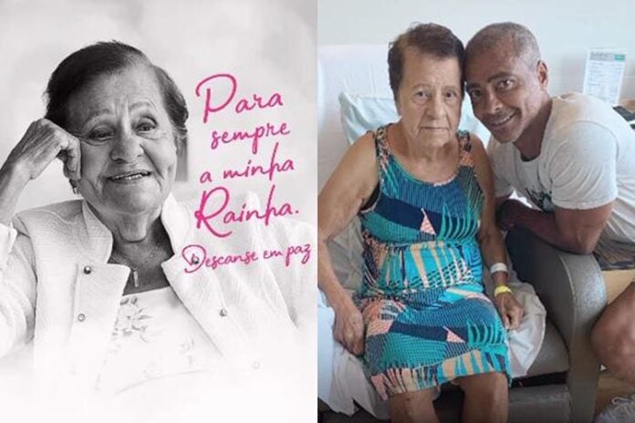 Mãe de Romário morre aos 86 anos