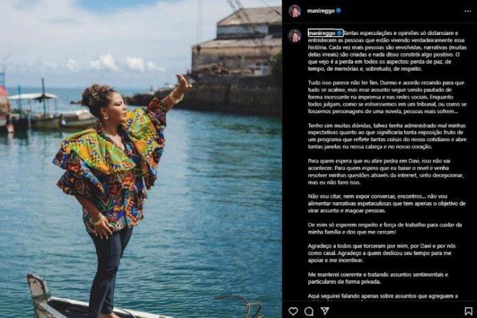 Mani (Reprodução: Instagram)