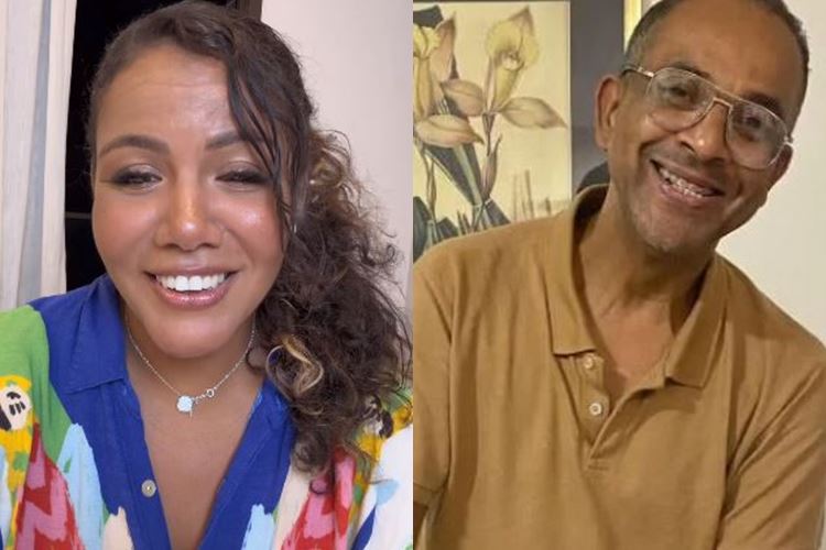 Mani Reggo comemora aniversário do pai de Davi e ‘cutuca’ o campeão do BBB24: “Família”