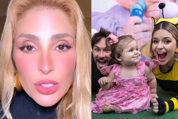 Manu Bahtidão se pronuncia após polêmica sobre festa da filha de Viih Tube: ‘Estou muito triste’