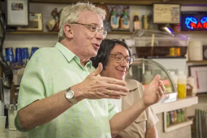 Marco Nanini e Marcos Oliveira (Reprodução: Instagram)