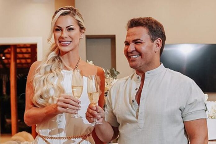 Mariana Polastreli e Eduardo Costa