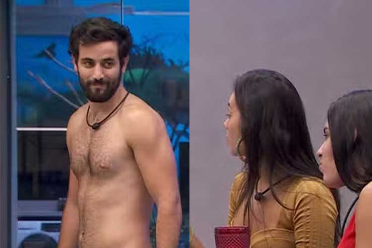 BBB24: Matteus surge de sunga na frente de Alane e sister dispara: ‘Essa é PP’