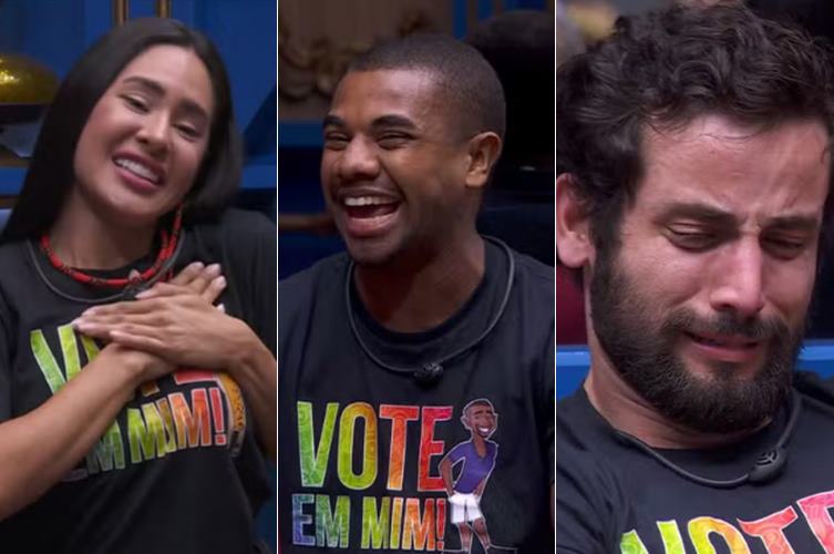 BBB24: Finalistas se emocionam ao receberem mensagens de familiares