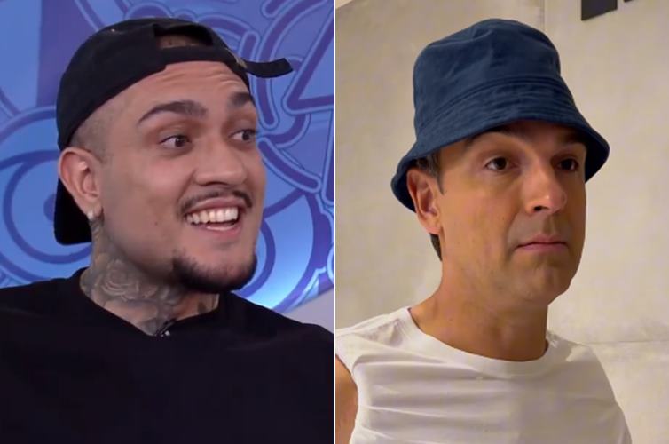 Tadeu surge imitando MC Bin Laden e diverte a web: ”Ficou bom demais”