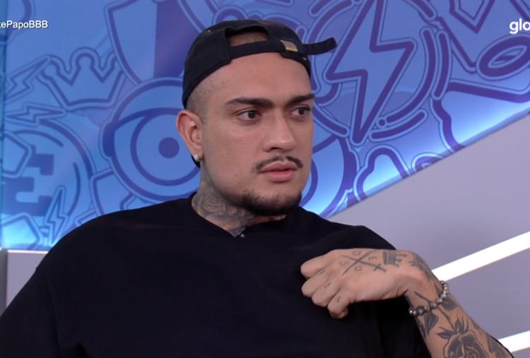 Bate-Papo BBB: MC Bin Laden pede perdão após briga com Davi: “tenho vergonha”