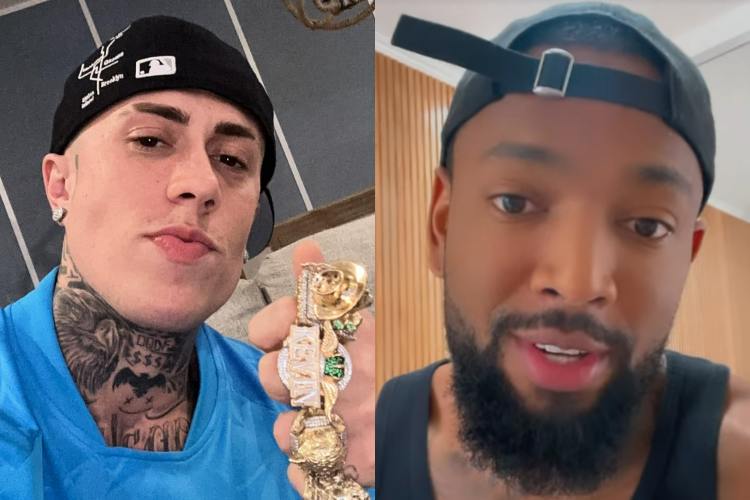 MC Daniel e Nego do Borel esclarecem confusão entre eles: “Vai ter que apanhar”