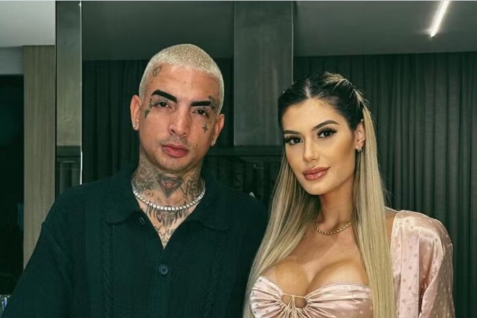 MC Guimê e Fernanda Stroschein 