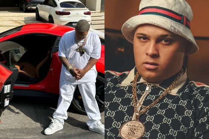 MC RYAN MC RYAN foi apenas prestar esclarecimentos por conta deste carro (Reprodução: instagram)