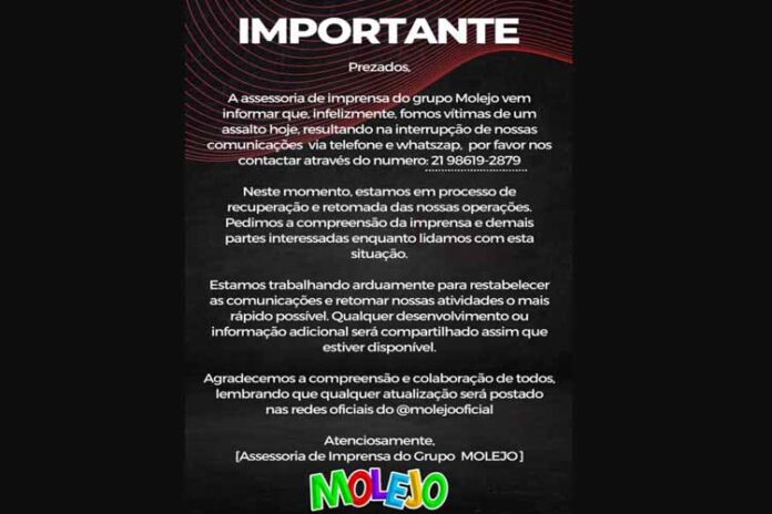 Molejo Instagram
