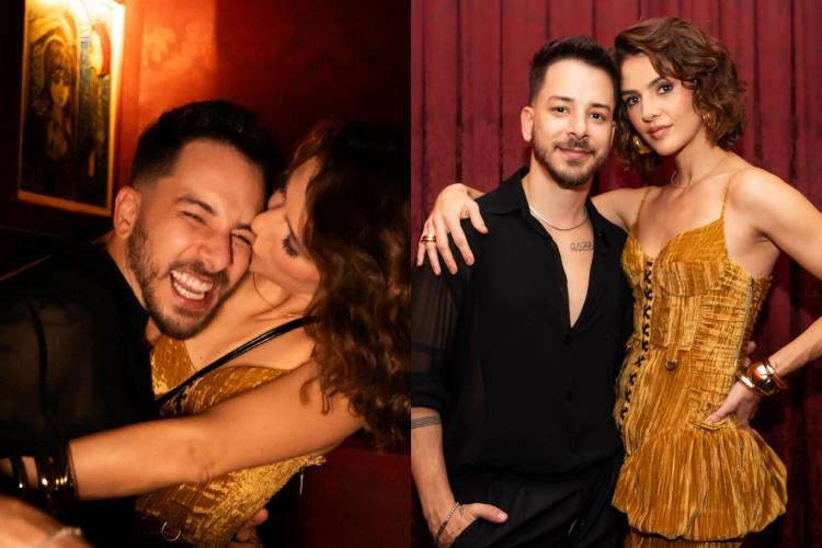 Esposa de Junior Lima se declara em aniversário de 40 do cantor: “Maior presente dessa vida”