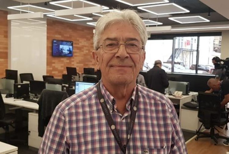 Morre Afonso Monaco, jornalista da Record, aos 79 anos