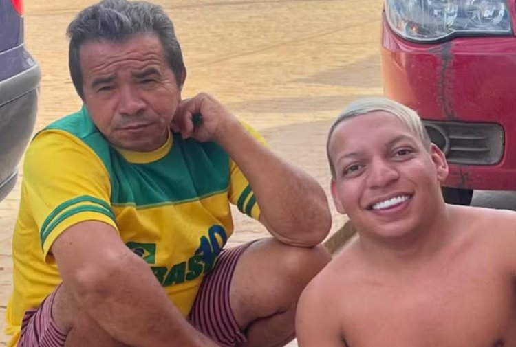 Influenciador Tokinho lamenta morte do padrasto: “Descanse em paz, minha vida”