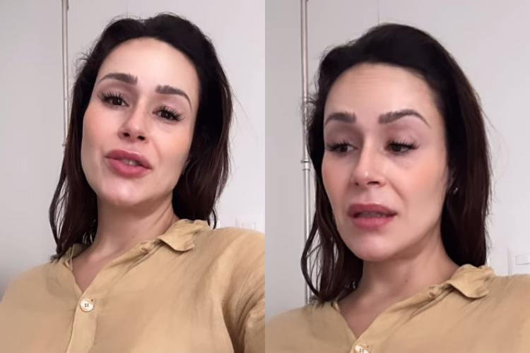 Grávida de gêmeos, Nadja Haddad desabafa ao completar 1 mês internada: “Paciência e disciplina”