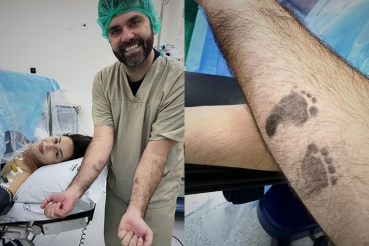 Nasce José e Antônio, filhos de Nadja Haddad e Danilo Joan: “Foi tudo no susto”