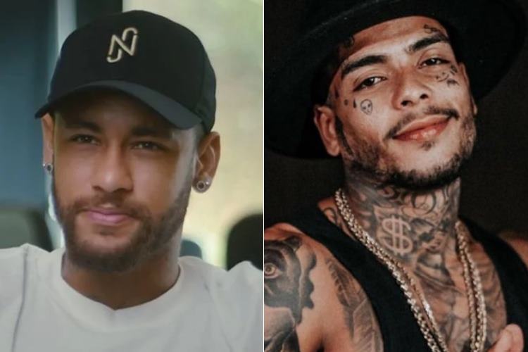 Neymar publica homenagem para MC Kevin: ”Só queria ser feliz”