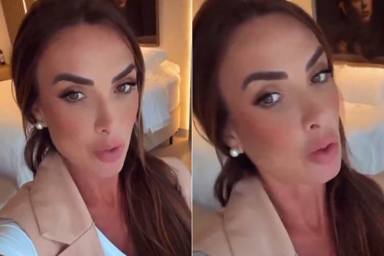 Nicole Bahls ‘diverte’ a web com conselho amoroso: ”Vou aderir”