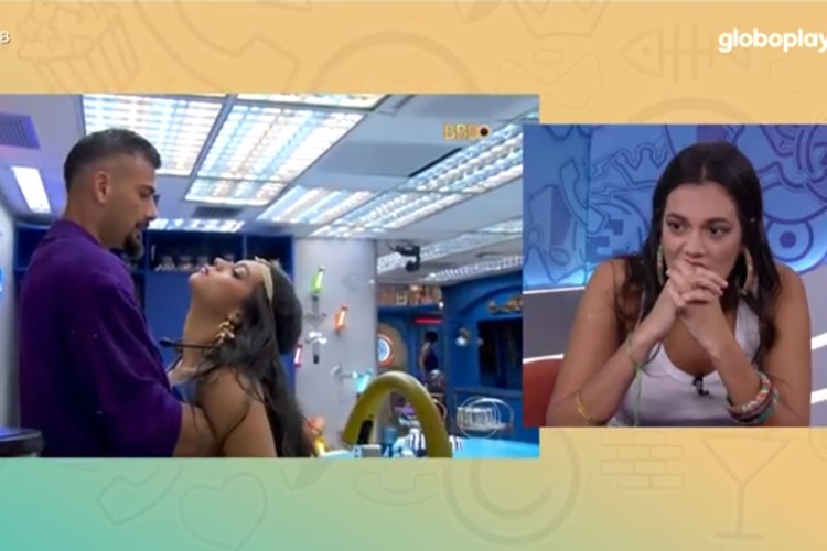 Alane rompe o silêncio sobre seu desmaio no BBB24: “estava com medo”