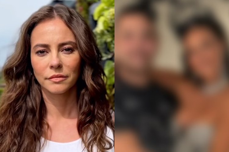 Paolla Oliveira surge agarrada com outro após deixar Diogo Nogueira: “feliz”
