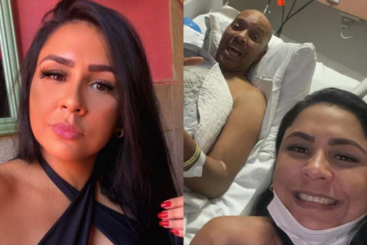 Ex-esposa de Anderson, do Molejo, desabafa após morte do pagodeiro: “Julgar e falar besteira é fácil”