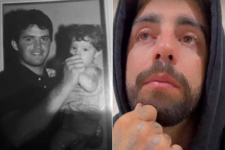 Pedro Scooby lamenta morte do pai em relato emocionante: ”Esteja em paz”