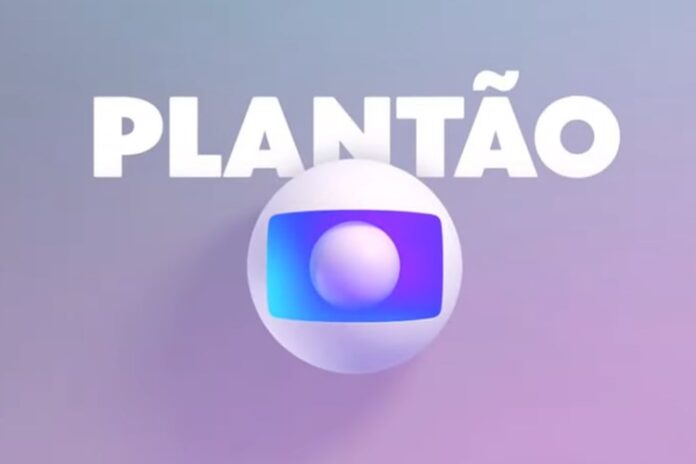 Plantão da Globo - Foto: Reprodução/Logo Plantão da Globo - Foto: Reprodução/Logo