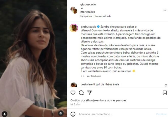 Post de Giullia Buscacio Post de Giullia Buscacio