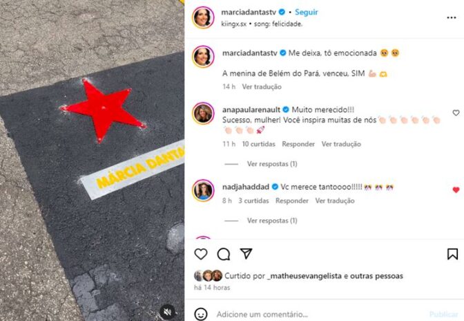 Post de Márcia Post de Márcia