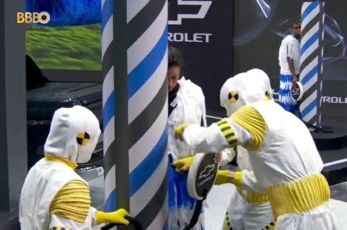 Prova do Finalista é interrompida no BBB24