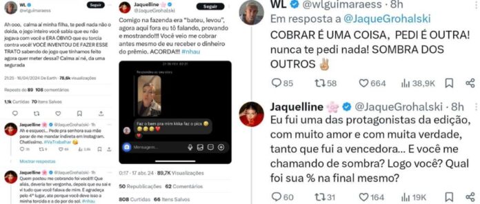 Publicações de Jaquelline e WL Foto X