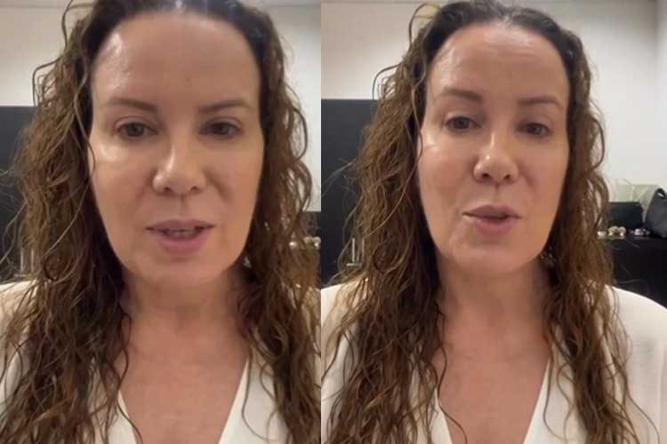 Regina Volpato pede desculpa após polêmica: ‘Envergonhada’