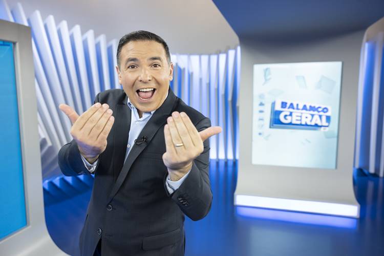 Balanço Geral SP atinge uma das maiores médias do ano