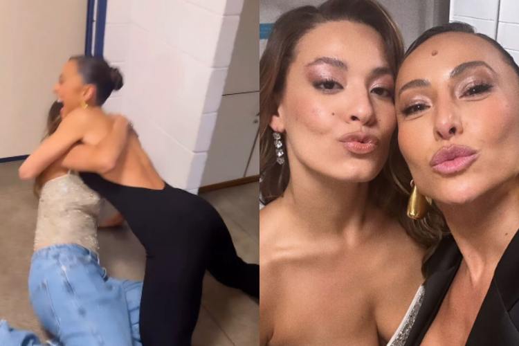 Sabrina Sato ‘se vinga’ e derruba Beatriz após tombo no BBB24: “Descontei”