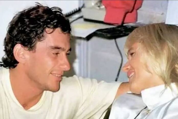 Senna e Xuxa