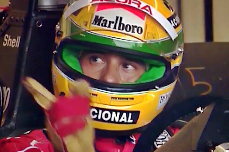 “Senna por Ayrton” estreia no Globoplay