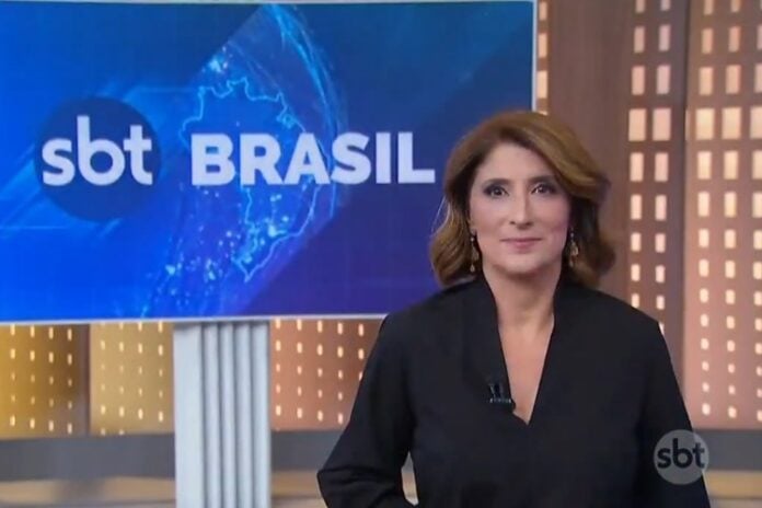 Simone Queiroz no SBT Brasil