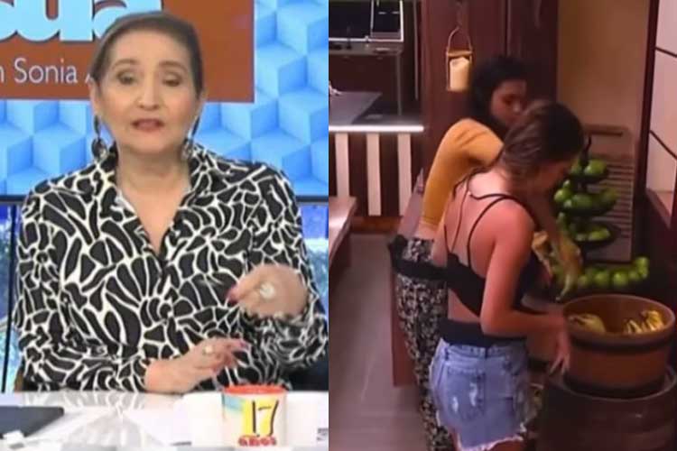 Sonia Abrão critica atitude de Beatriz no ‘BBB24’: ‘Sacanagem isso!’