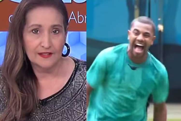 Sonia Abrão reage à vitória de Davi na prova do finalista: ‘Gritando junto com ele!’