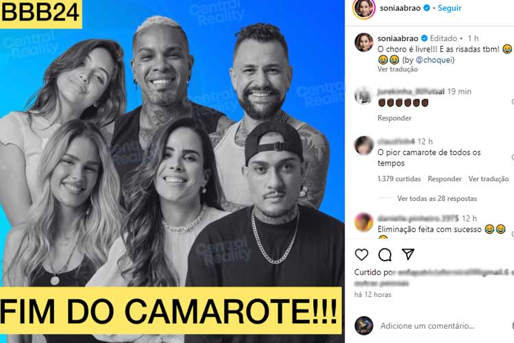 Sonia Abrão Instagram