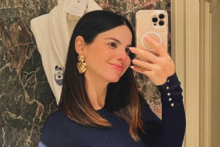 Grávida pela segunda vez, Sthefany Brito mostra a barriga: ‘Procurando a massinha’