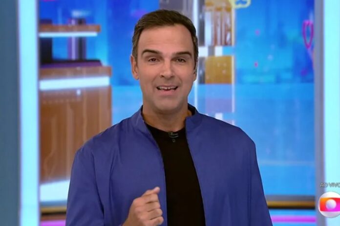 Tadeu Schmidt no BBB24 - Foto: TV Globo